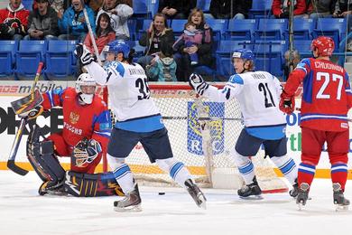 Photo hockey CM U20 : La Finlande 5me - Championnats du monde