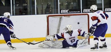 Photo hockey CM U20 : La France s