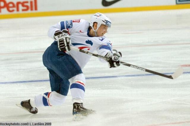 Photo hockey CM09 : La France et la Slovaquie sombrent - Championnats du monde