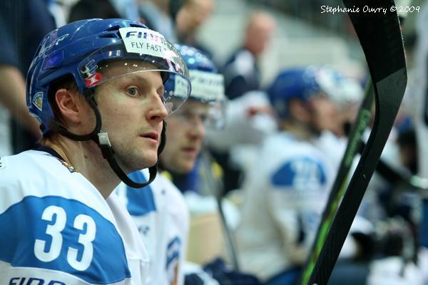 Photo hockey CM09 : La France et la Slovaquie sombrent - Championnats du monde