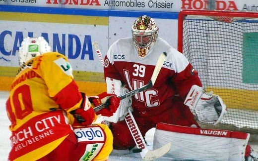 Photo hockey Cristo Huet entrainera les gardiens - Suisse - National League : Lausanne (Lausanne HC)