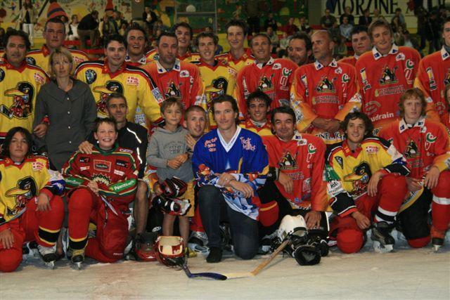 Photo hockey Cristobal Huet  Morzine-Avoriaz - Hockey en France : Morzine-Avoriaz (Les Pingouins)