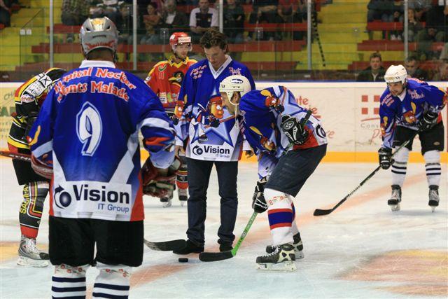 Photo hockey Cristobal Huet  Morzine-Avoriaz - Hockey en France : Morzine-Avoriaz (Les Pingouins)