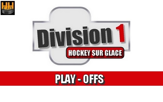 Photo hockey D1 - 1/4 Play offs - Rsultats 1re et 2me journe - Division 1