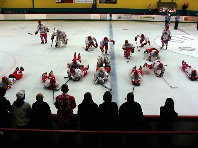 Photo hockey D1 : Avignon - Valence en images - Division 1