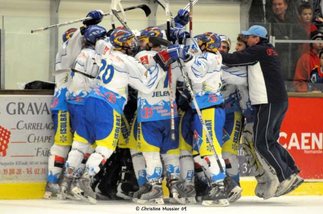 Photo hockey D1 : Caen - Cap en ligne - Division 1