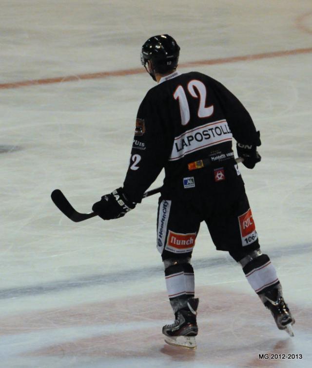 Photo hockey D1 : Lapostolle quitte les Boxers - Division 1 : Bordeaux (Les Boxers)