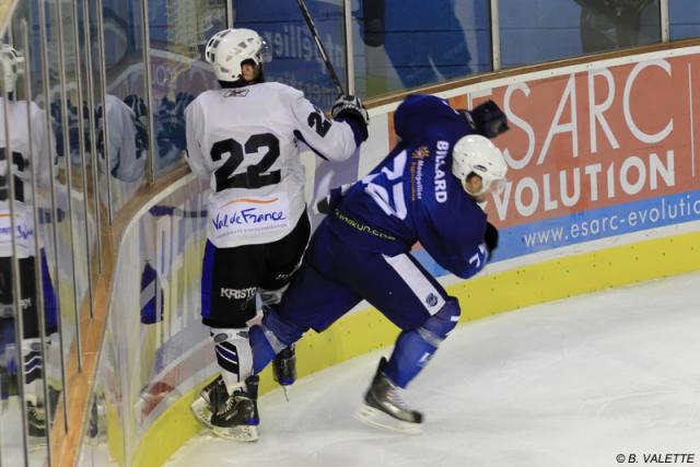 Photo hockey D1 : Montpellier - Garges en images  - Division 1