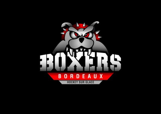 Photo hockey D1 : Nouveau logo pour Bordeaux - Division 1 : Bordeaux (Les Boxers)