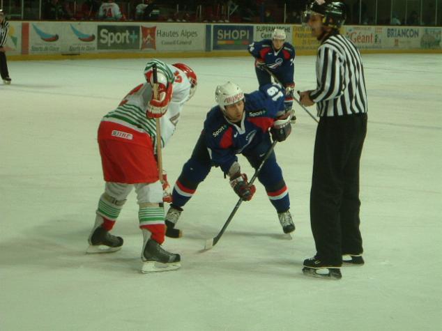 Photo hockey D1 : Olivier Coqueux  Mulhouse ? - Division 1 : Mulhouse (Les Scorpions)