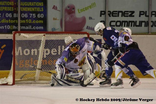 Photo hockey D1 : Photos Montpellier Avignon  - Division 1