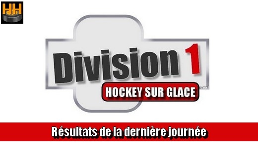 Photo hockey D1 - Rsulats 3me journe - Division 1