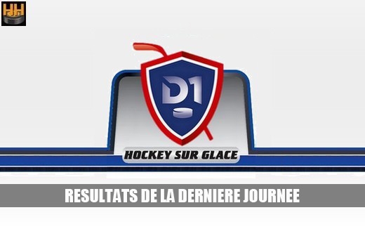 Photo hockey D1 : Rsultats de la 11me journe - Saison 2021-2022 - Division 1