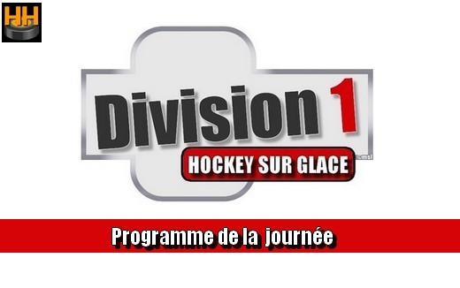 Photo hockey D1 : Rsultats de la 2me journe - Division 1