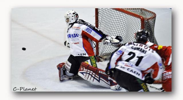 Photo hockey D1 : Valence - Caen en images - Division 1