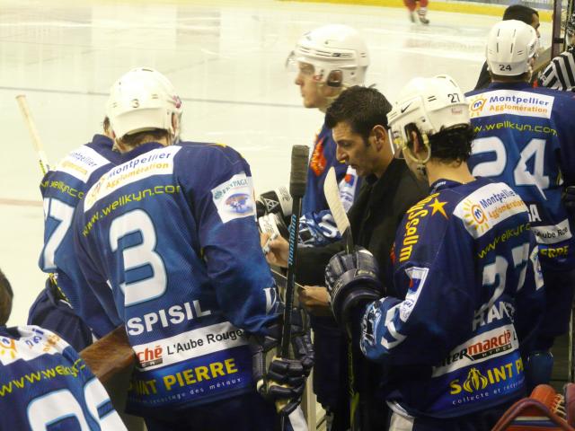 Photo hockey D1: Infirmerie Vipers  - Division 1 : Montpellier  (Les Vipers)