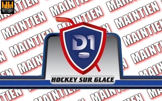Photo hockey D1 Maintien - Rsultat du 29  mars -J2 - Division 1