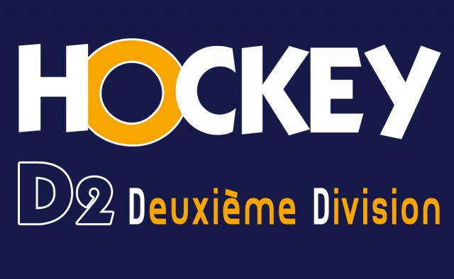 Photo hockey D2 : 1/2 finales aller - Division 2