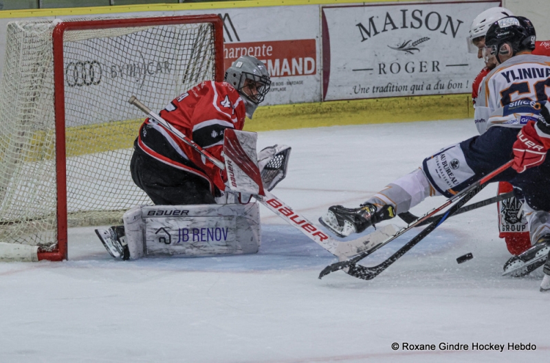 Photo hockey D2 - Dijon/Chlons : Match amical, pas si amical  - Division 2 : Dijon  (Les Ducs)