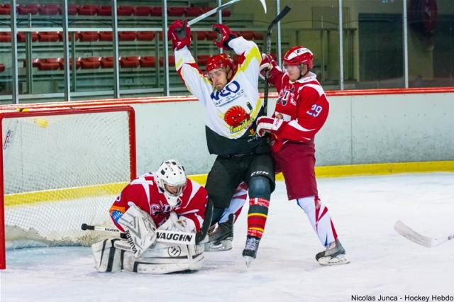 Photo hockey D2 : Reportage photos - Division 2