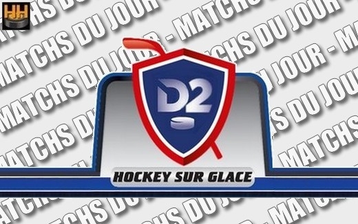 Photo hockey D2 : Rsultats de la 17me journe - Saison 2021-2022 - Division 2