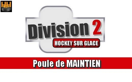 Photo hockey D2 : Rsultats Poule de Maintien - J 1 - Division 2