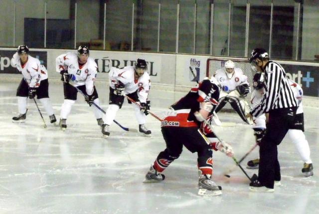 Photo hockey D2 : Val Vanoise - Toulouse - Division 2