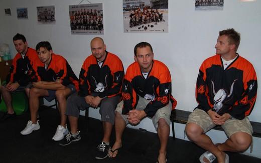 Photo hockey D2 : Vladimir Sabol revient  Tours - Division 2 : Tours  (Les Remparts)