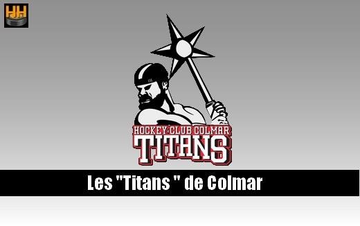 Photo hockey D3 - Colmar recrute joueurs et 1 aide entraneur - Division 3 : Colmar (Les Titans)