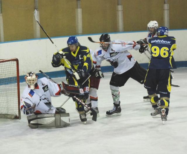 Photo hockey D3 : Limoges atomise La Roche sur Yon 2 - Division 3