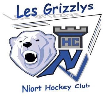 Photo hockey D3 : Niort prsente son logo - Division 3 : Niort (Les Grizzlys Niortais)