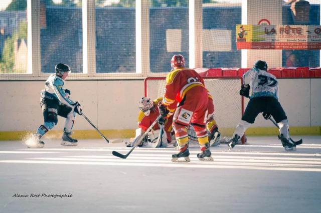 Photo hockey D3 : Orlans doit ragir - Division 3