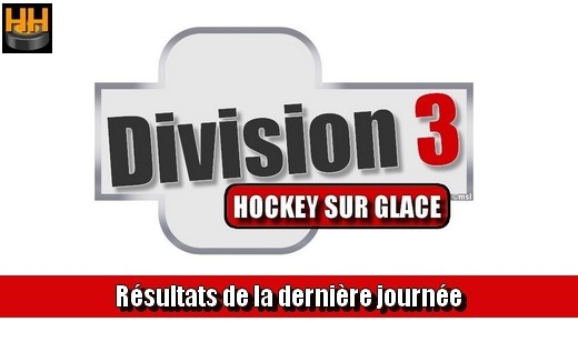 Photo hockey D3 - Programme et rsultats du week-end 19-20/10/2019 - Division 3