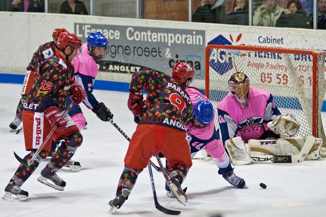 Photo hockey D3 Carr final : Plein les yeux - Division 3