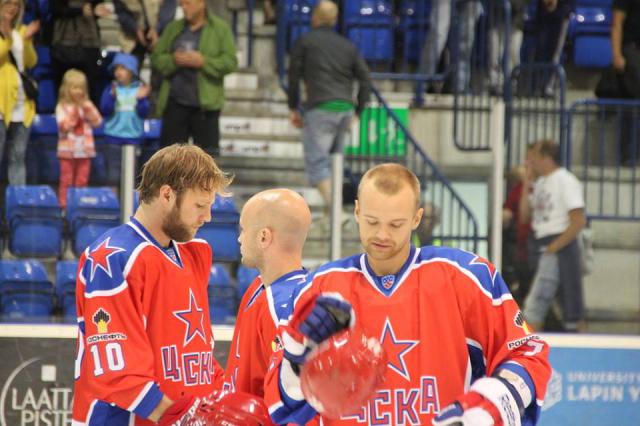 Photo hockey Da Costa marque mais perd - KHL - Kontinental Hockey League