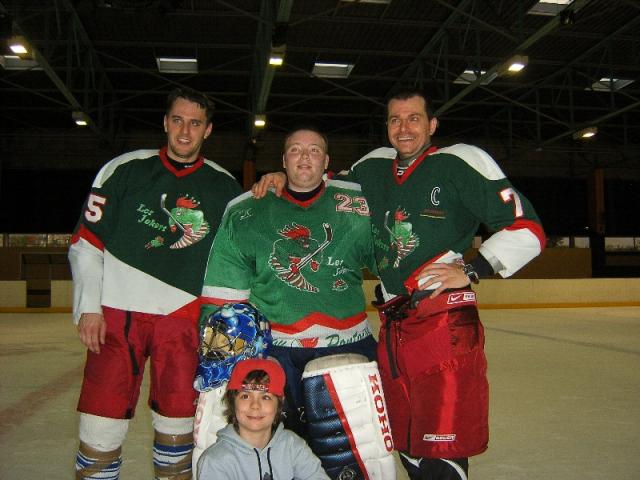 Photo hockey Damien Bliek, nouvelle recrue des Jokers ? - Hockey en France : Cergy-Pontoise (Les Jokers)