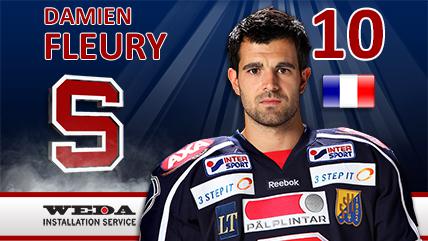 Photo hockey Damien Fleury quitte Sodertalje - Hockey en Europe