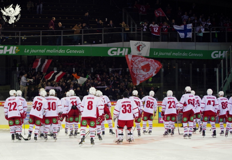 Photo hockey Daniel Ratushny remerci - Suisse - National League : Lausanne (Lausanne HC)