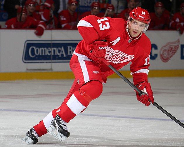 Photo hockey Datsyuk reviendra  Ekaterinbourg ? - KHL - Kontinental Hockey League