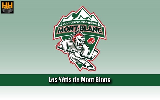 Photo hockey Dfection prcipite  Mont Blanc -  : Mont-Blanc (Les Yetis)