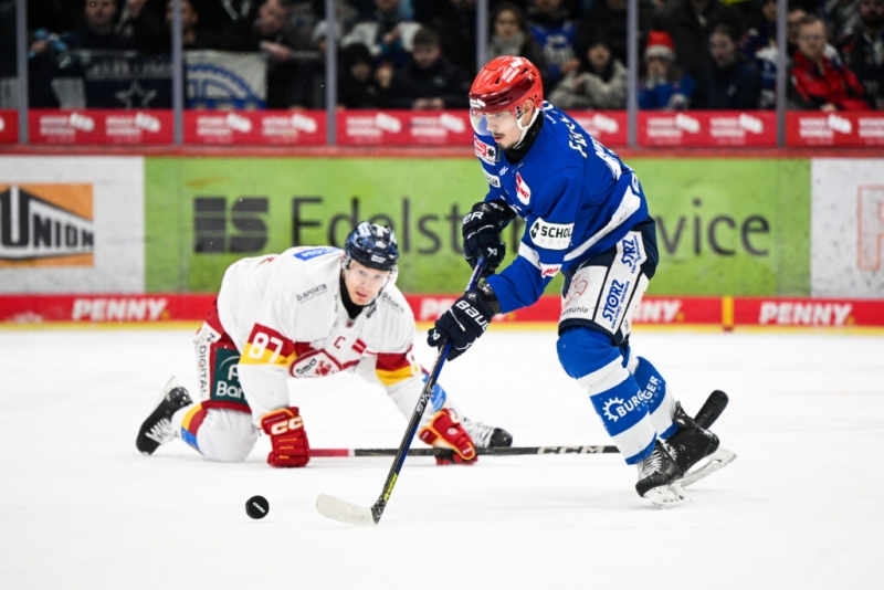 Photo hockey DEL : Ca bouge au milieu de tableau - Hockey en Europe