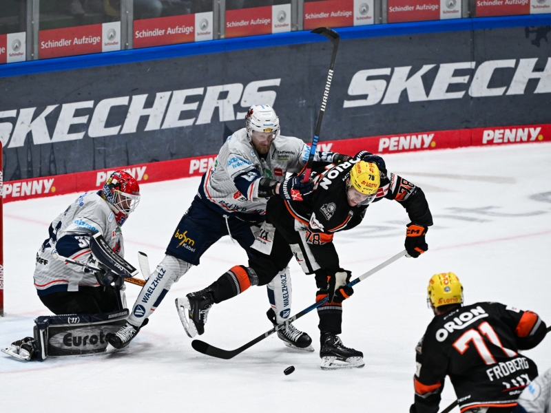 Photo hockey DEL : Ca bouge au milieu de tableau - Hockey en Europe