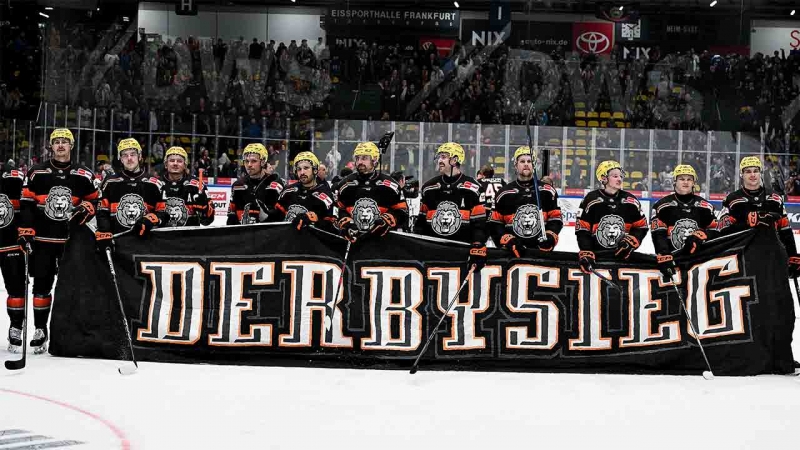 Photo hockey DEL : Derby brillant - Hockey en Europe