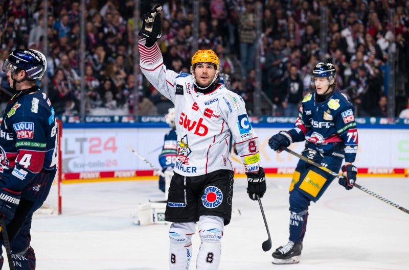 Photo hockey DEL : Du rififi en haut de tableau - Hockey en Europe