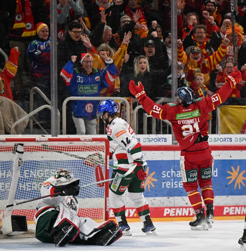 Photo hockey DEL : Duel du haut et du bas - Hockey en Europe