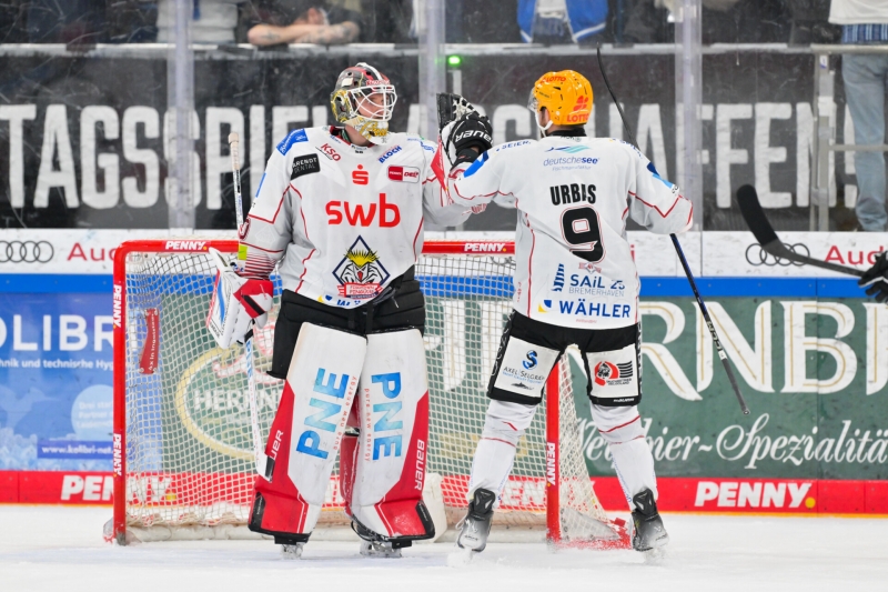 Photo hockey DEL : La chute du chef - Hockey en Europe