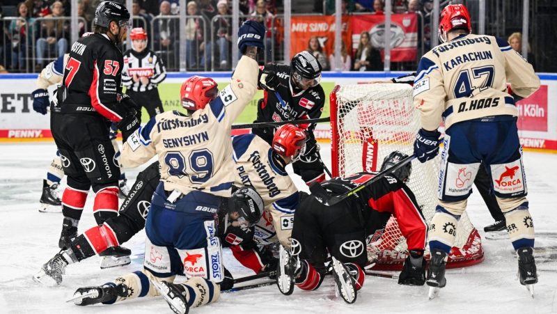 Photo hockey DEL : La course aux bonnes places - Hockey en Europe