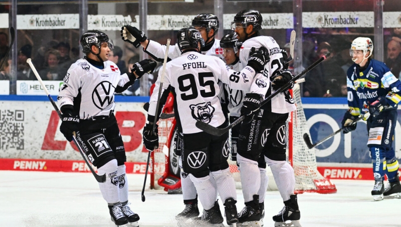 Photo hockey DEL : La course aux bonnes places - Hockey en Europe