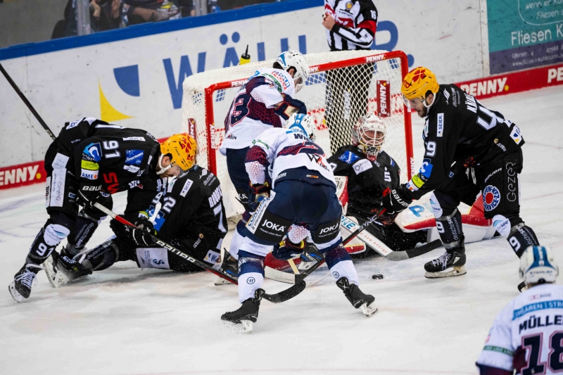 Photo hockey DEL : Le leader chute - Hockey en Europe