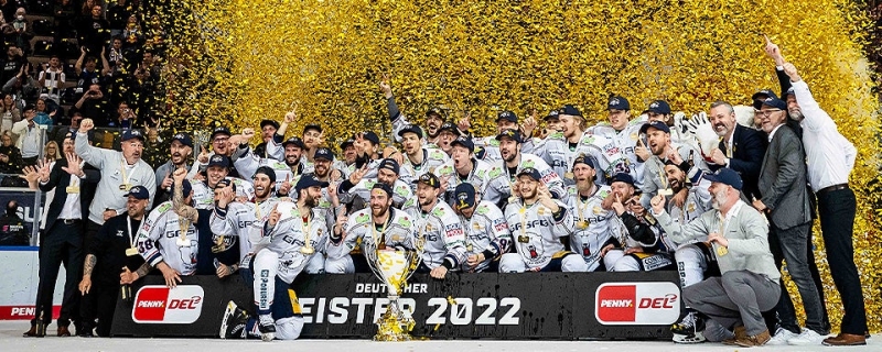 Photo hockey DEL : Les Eisbren Berlin champions ! - Hockey en Europe